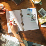 Load image into Gallery viewer, A5 Lay Sunbeam Travel Journal
