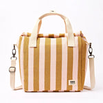 Load image into Gallery viewer, Hampstead Lunch Bag - rose gold stripe

