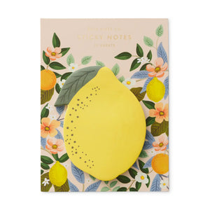 Lemon Sticky Notes