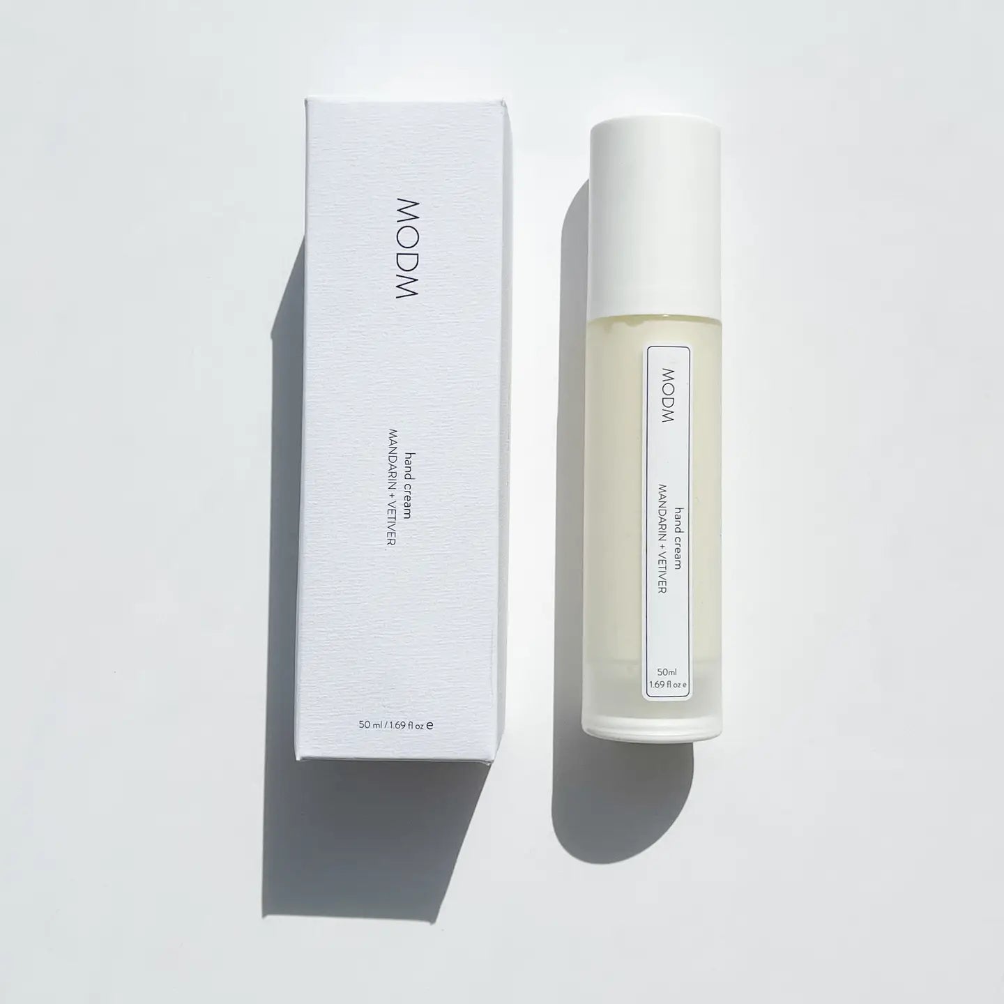 MODM Hand Cream - Mandarin + Vetiver