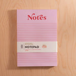Load image into Gallery viewer, Pink &amp; Red Notepad
