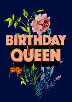 Load image into Gallery viewer, Birthday Queen Card

