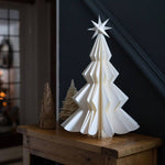 Load image into Gallery viewer, Freestanding Paper Christmas Tree Ornament - Medium

