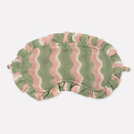 Load image into Gallery viewer, Organic Cotton Frill Eye Mask - mint
