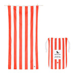 Load image into Gallery viewer, Dock &amp; Bay Quick Dry Towel - Waikiki Coral Stripe
