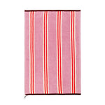Load image into Gallery viewer, Pink Stripe Terry Towelling Hand Towel

