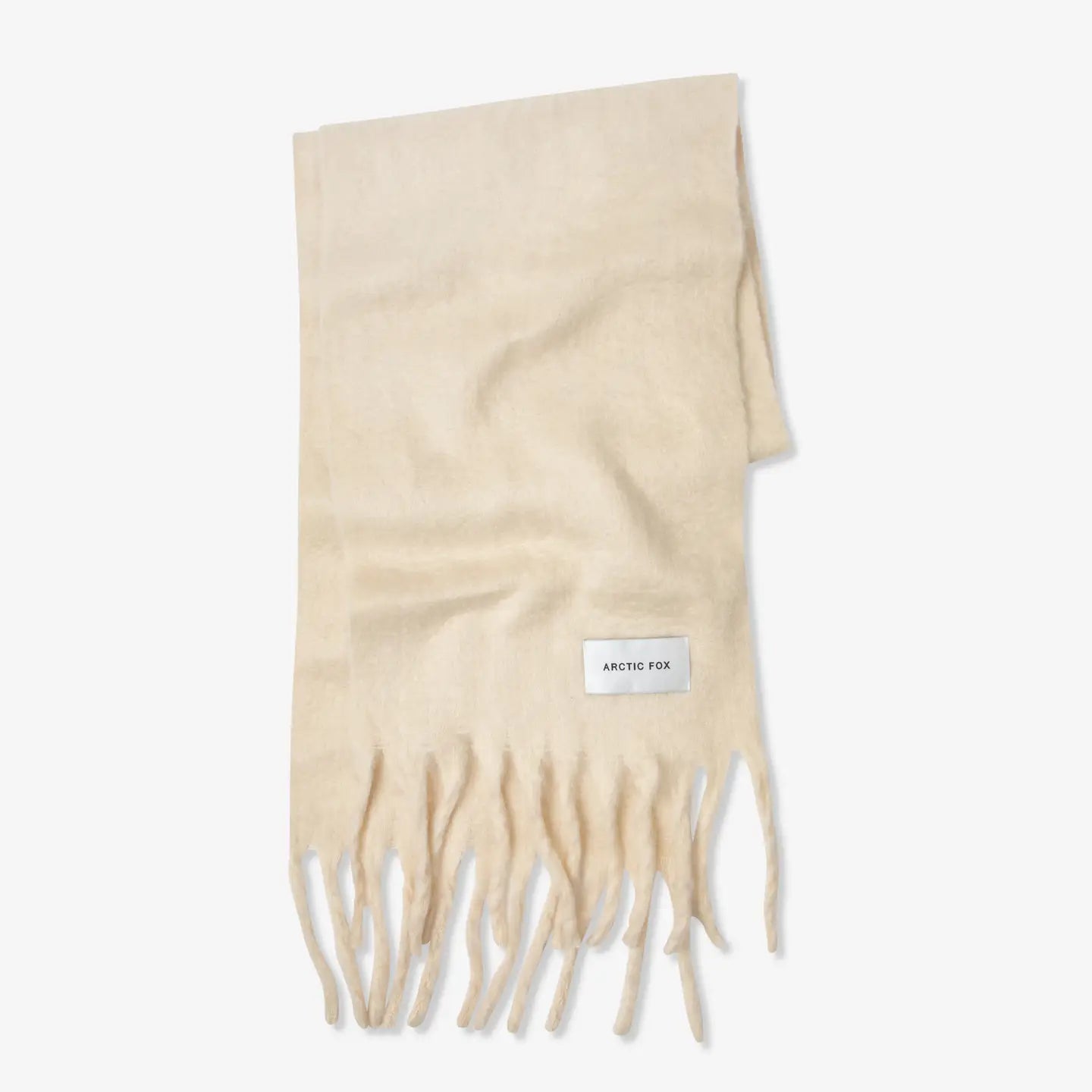 The Reykjavik Scarf - Pebble Beige