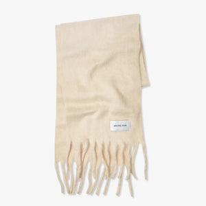 The Reykjavik Scarf - Pebble Beige