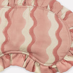 Load image into Gallery viewer, Organic Cotton Frill Eye Mask - candyfloss
