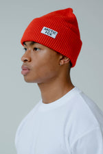 Load image into Gallery viewer, Recycled Bottle Beanie - Coral
