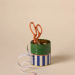 Load image into Gallery viewer, Solid Stripe Storage Tin
