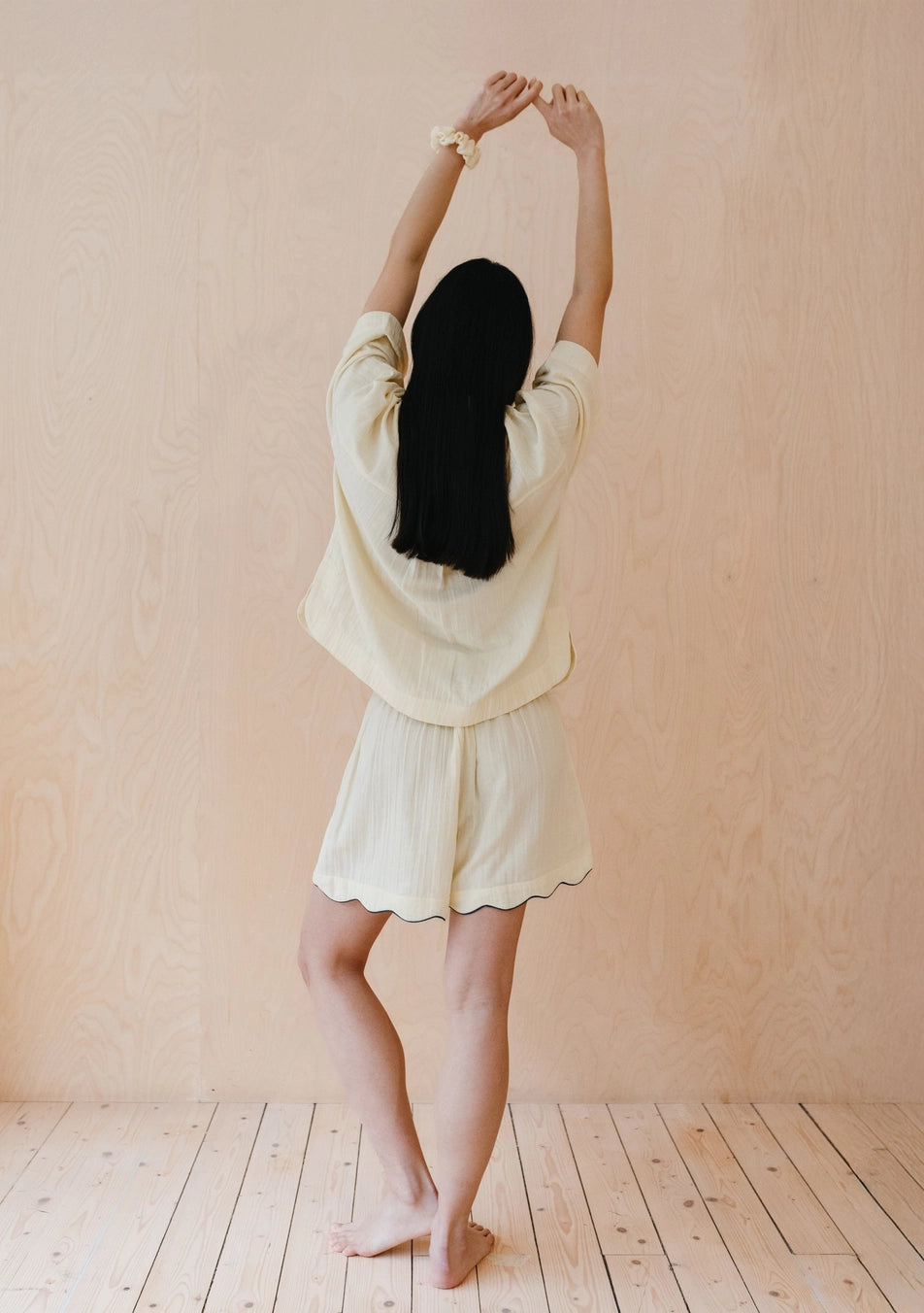 Cotton Pyjamas - buttermilk