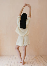 Load image into Gallery viewer, Cotton Pyjamas - buttermilk
