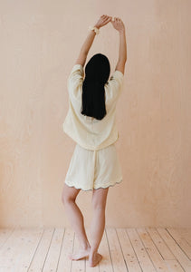Cotton Pyjamas - buttermilk