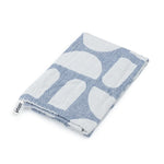 Load image into Gallery viewer, Cotton Tea Towel - Stack The Dishes Cobalt
