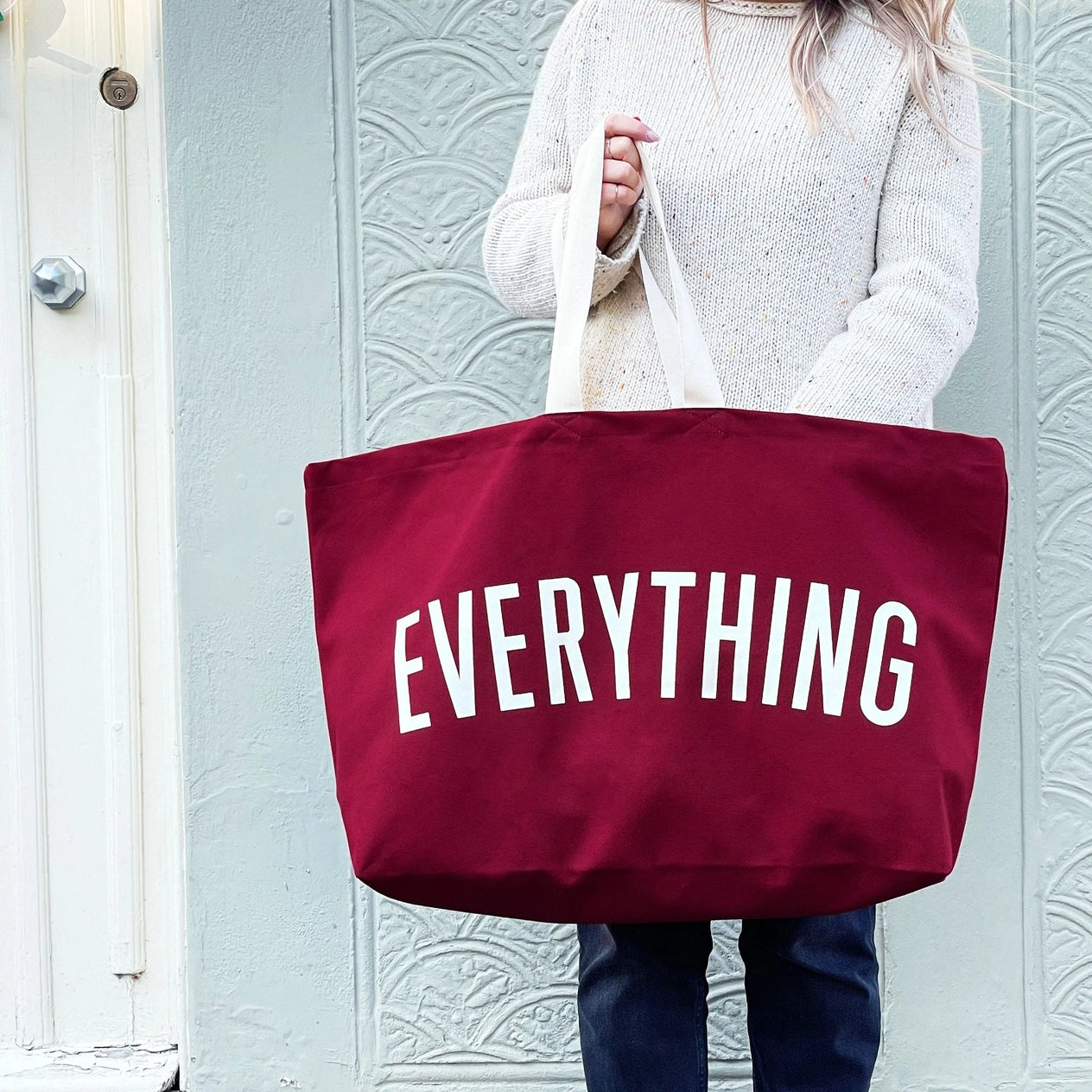 EVERYTHING - a Really Big Bag - various colours
