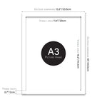 Load image into Gallery viewer, A3 Picture Frame - various colours
