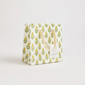 Sunshine Hand Block Printed Gift Bag - small / medium / large