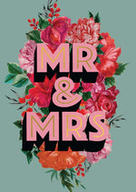 Load image into Gallery viewer, Mr &amp; Mrs/Mr &amp; Mr / Mrs &amp; Mrs Wedding Card
