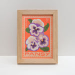 Load image into Gallery viewer, Pansy A5 Print
