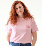 Load image into Gallery viewer, A Mother's Place is in the Resistance Pink T-Shirt
