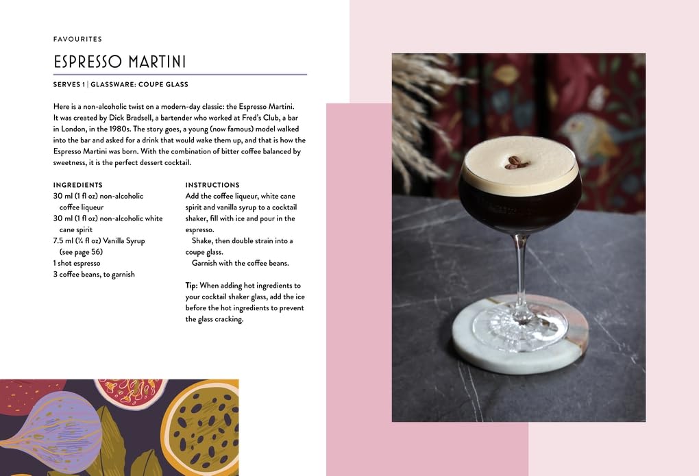 The Dry Bar - over 60 recipes for zero-proof cocktails - hardback