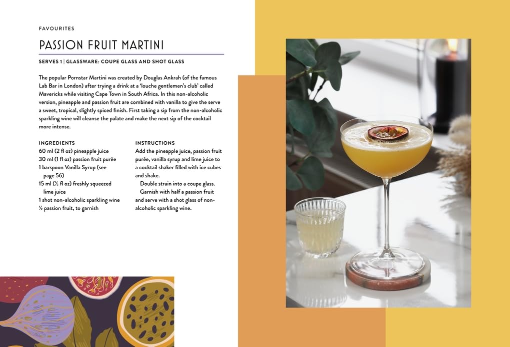 The Dry Bar - over 60 recipes for zero-proof cocktails - hardback