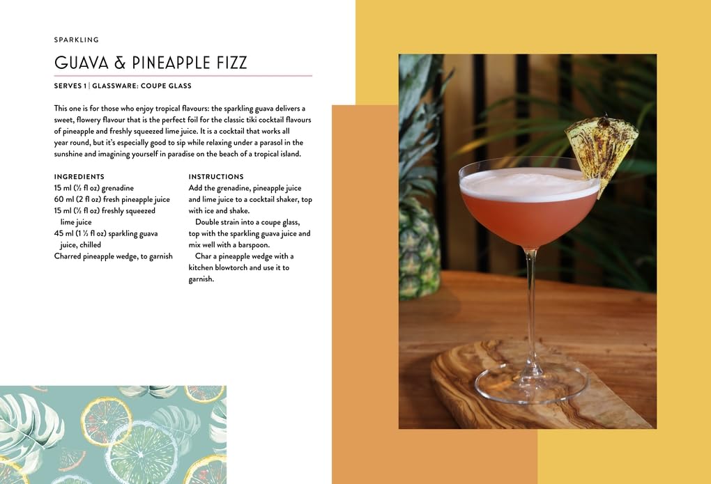 The Dry Bar - over 60 recipes for zero-proof cocktails - hardback