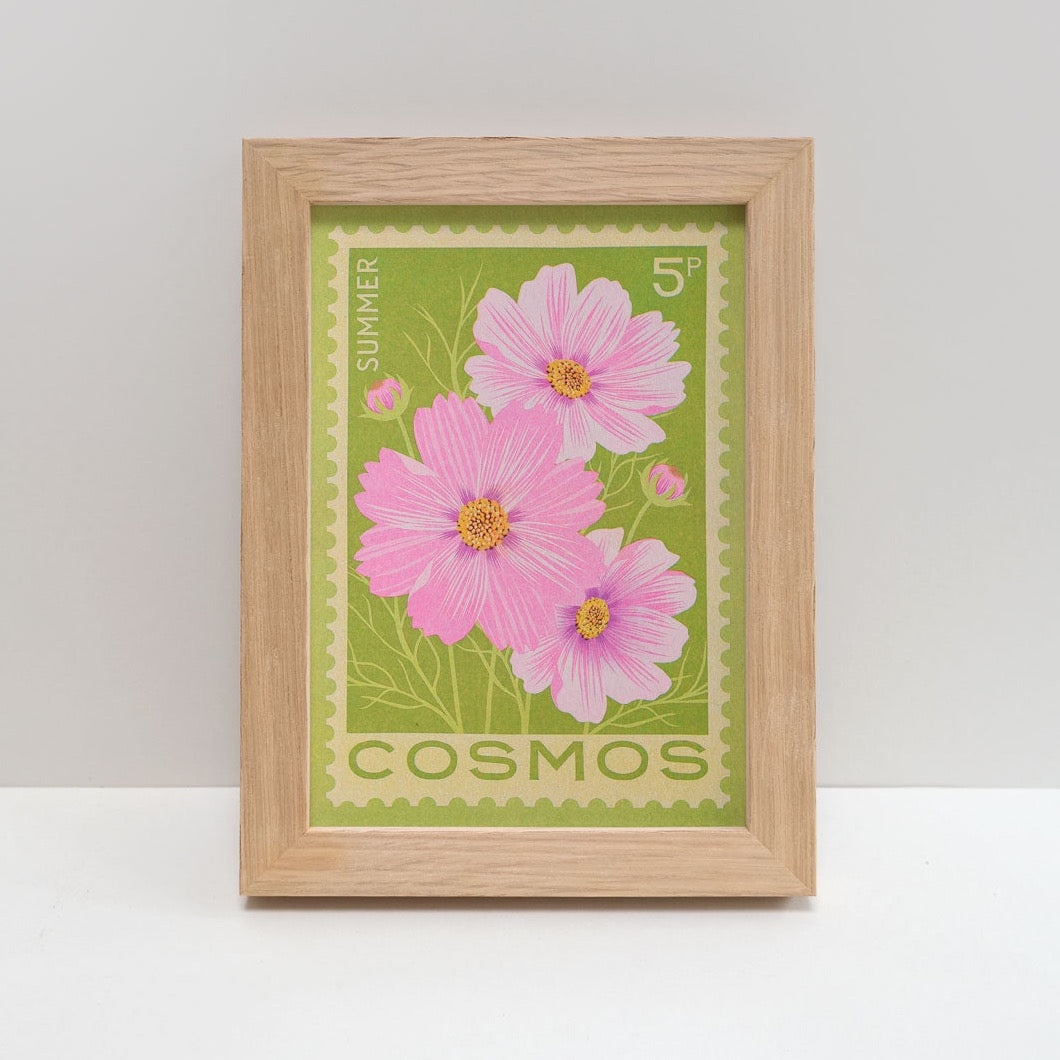 Cosmos A5 Print