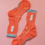 Load image into Gallery viewer, MBAC Logo Sports Socks - peach
