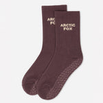 Load image into Gallery viewer, Pilates Grip Socks - Cocoa
