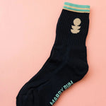 Load image into Gallery viewer, MBAC Logo Sports Socks - dark blue
