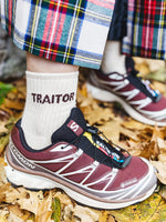Load image into Gallery viewer, Traitor / Faithful Sports Socks
