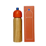 Load image into Gallery viewer, Salt &amp; Pepper Grinder - orange &amp; blue
