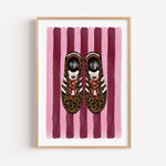 Load image into Gallery viewer, Leopard Print Sambas - A5 / A4
