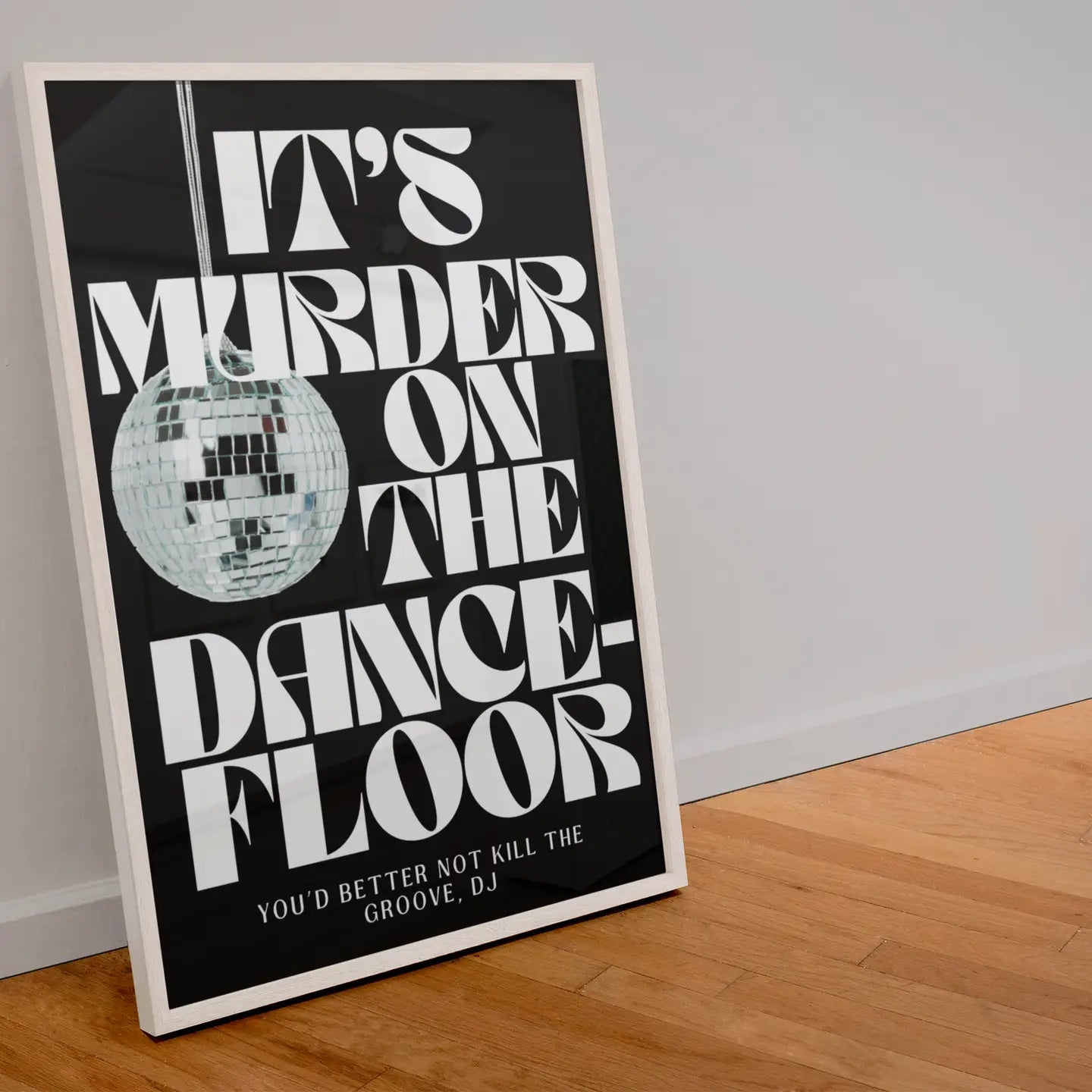 Murder On the Dance Floor Print