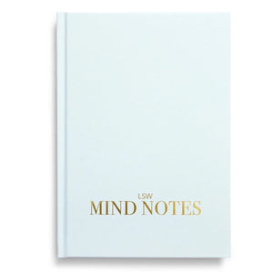 Mind Notes - Wellbeing & Gratitude Journal