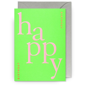 Happy Birthday Card