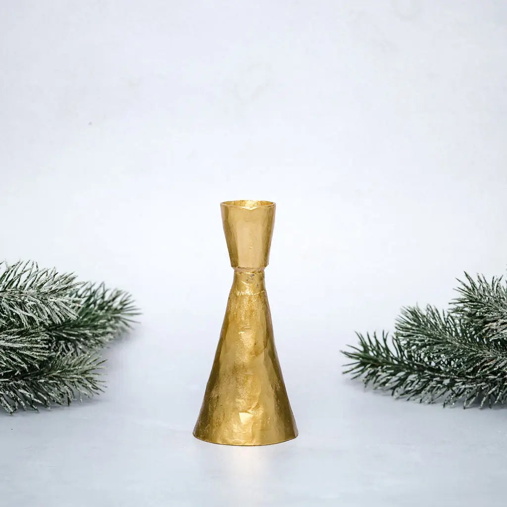 Orla Gold Candlestick Holder - medium / large