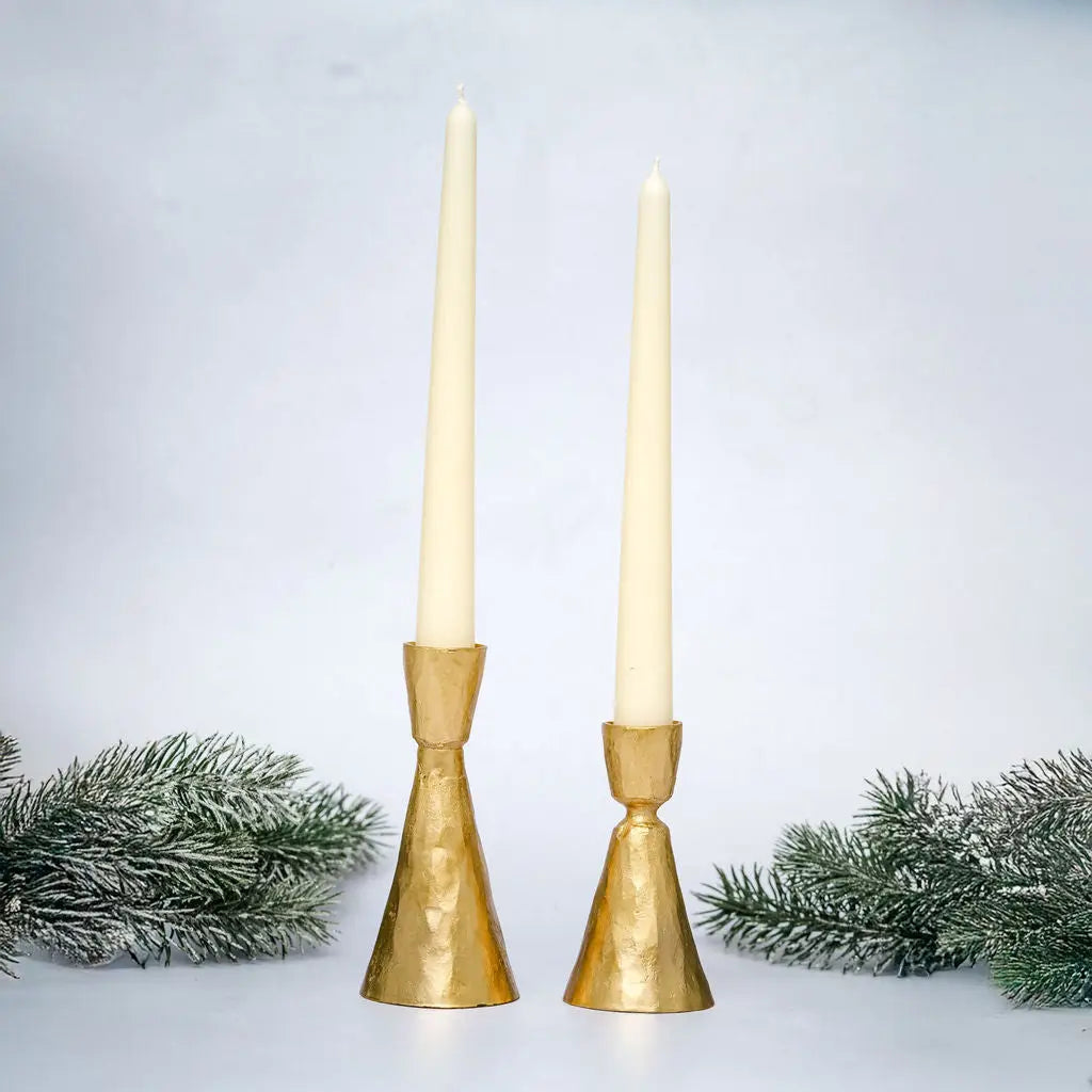 Orla Gold Candlestick Holder - medium / large
