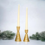 Load image into Gallery viewer, Orla Gold Candlestick Holder - medium / large
