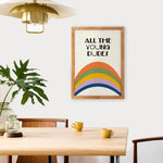 Load image into Gallery viewer, All The Young Dudes Print
