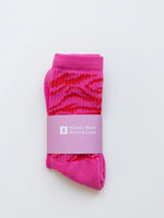 Load image into Gallery viewer, Pink Tiger Sports Socks
