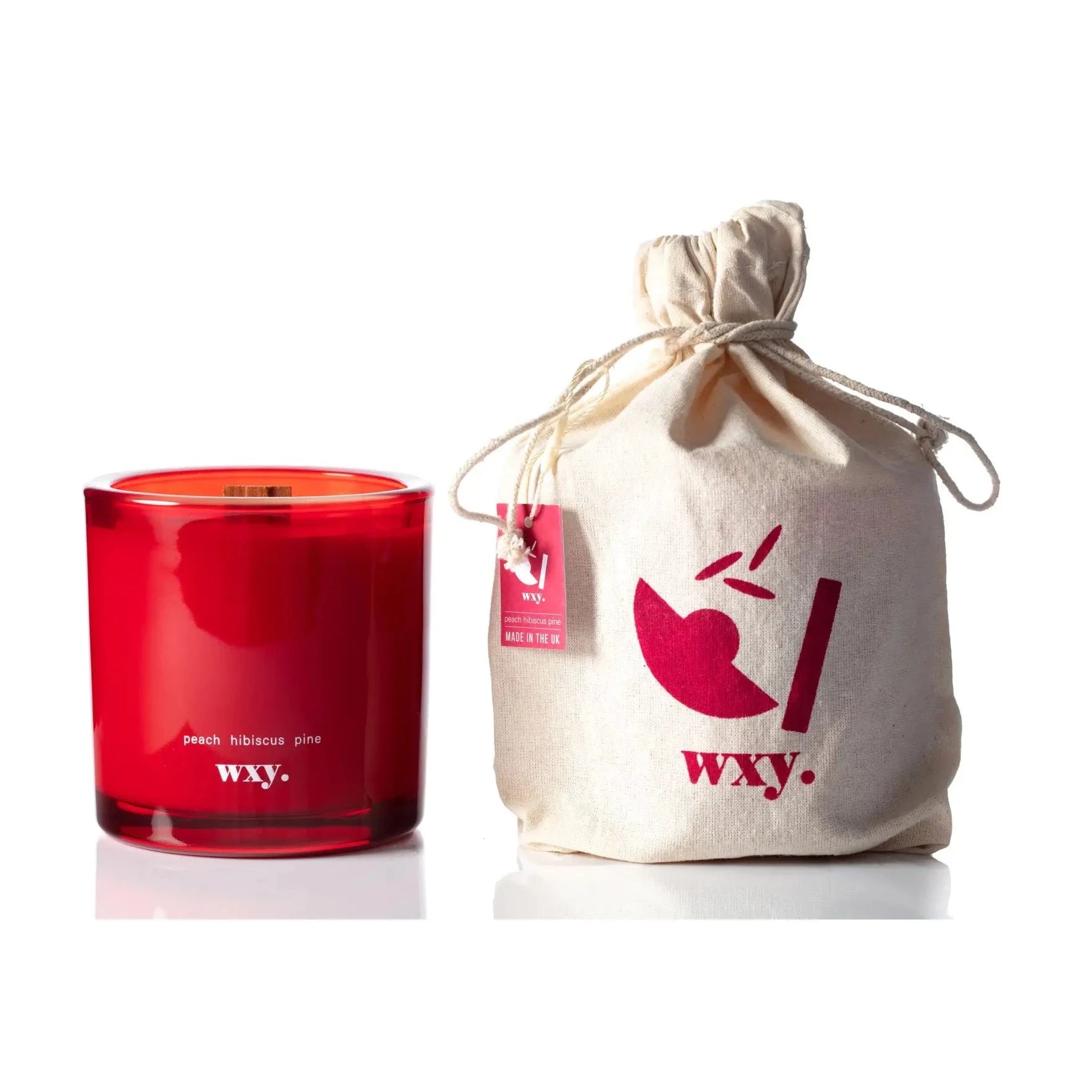 Roam - Peach Hibiscus Pine Candle