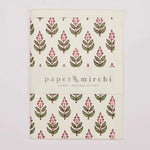 Load image into Gallery viewer, Buti Blush Hand Block Printed Greeting Card
