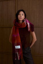 Load image into Gallery viewer, The Stockholm Scarf - Autumnal Falls
