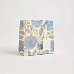 Load image into Gallery viewer, Blue Stone Hand Block Printed Gift Bag - small / medium / large
