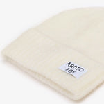 Load image into Gallery viewer, Mohair Beanie - winter white
