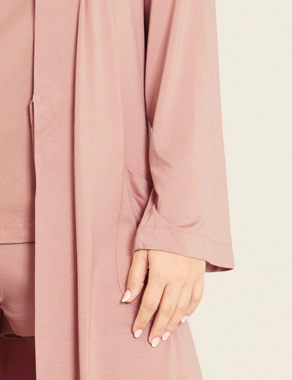 Dusty Pink Robe