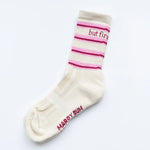 Load image into Gallery viewer, 'But First Coffee' Sports Socks

